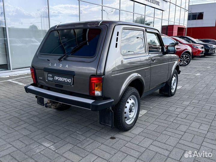 LADA 4x4 (Нива) 1.7 МТ, 2019, 25 446 км