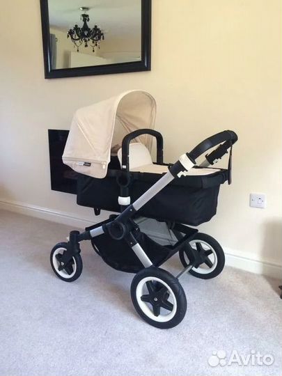 Коляска Bugaboo Buffalo 2 в 1 + допы