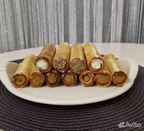 Орешки,трубочки,муравейник, картошка