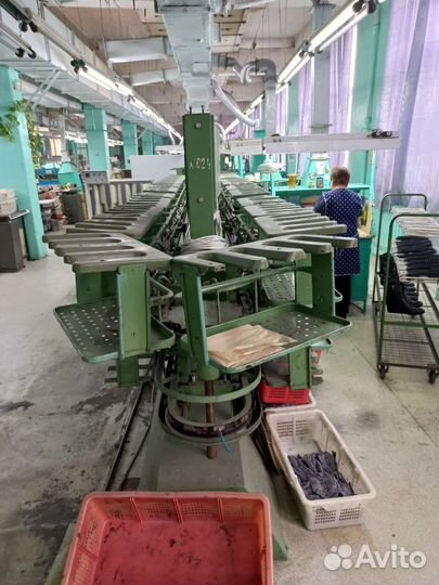 Конвейер обувной Италия