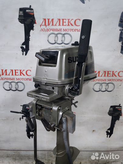 Лодочный мотор Suzuki 4