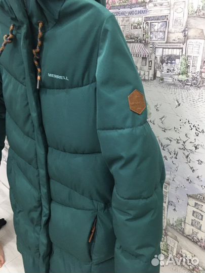 Пуховик зимний