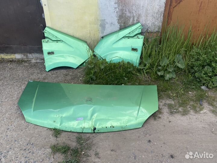 Крыло левое газель некст