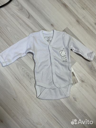 Боди с длинным рукавом для девочки