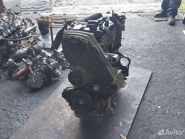 Двигатель D4CB евро5 гранд старекс 2.5crdi 2012г.в