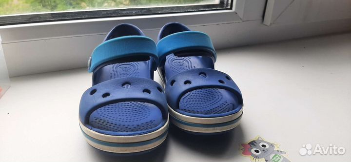 Сандалии crocs c9