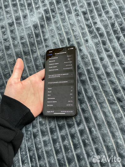 iPhone Xs Max, 256 ГБ