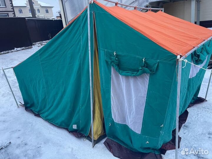 Палатка туристическая на 4 человека