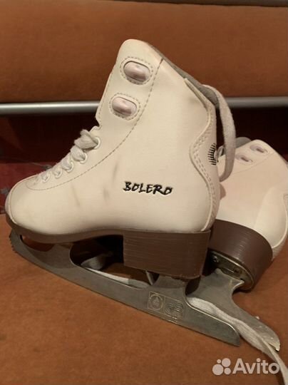 Коньки для фигурного катания Graf Bolero