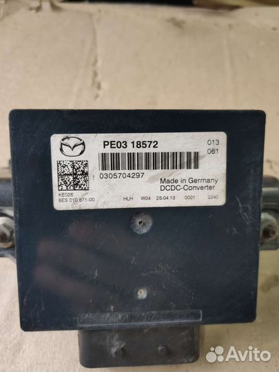 Блок Мазда сх5 PE0318572 dcdc-Converter cx5