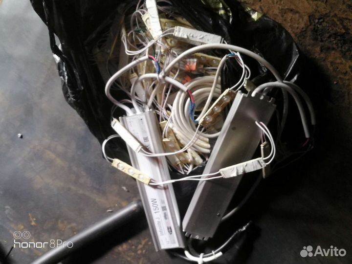 Блоки питания для светодиодов и светильников