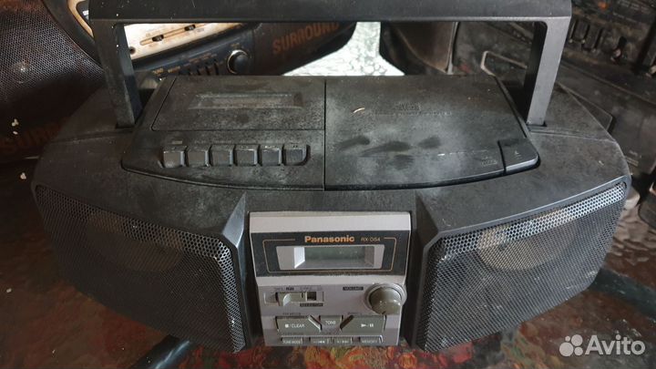 Кассетный магнитофон sharp