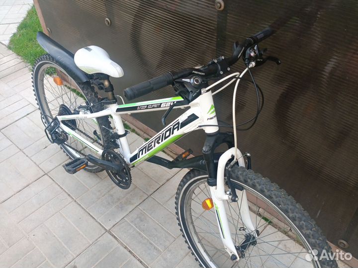 Подростковый велосипед Merida Dakar 24