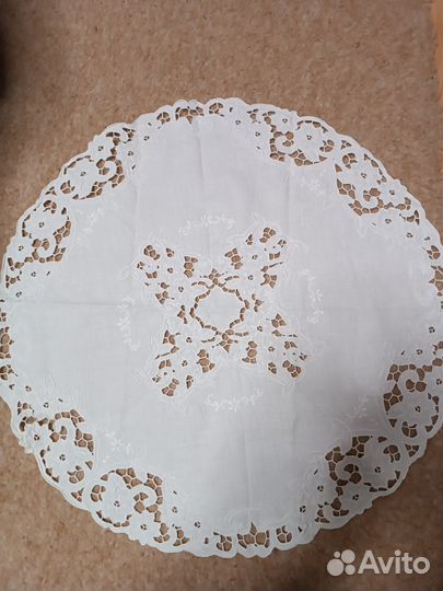 Скатерть салфетки ручная работаГермания