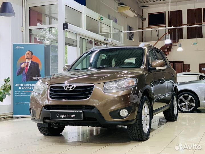 Hyundai Santa Fe 2.2 МТ, 2010, 175 609 км