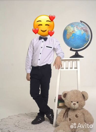 Брюки рубашка для мальчика