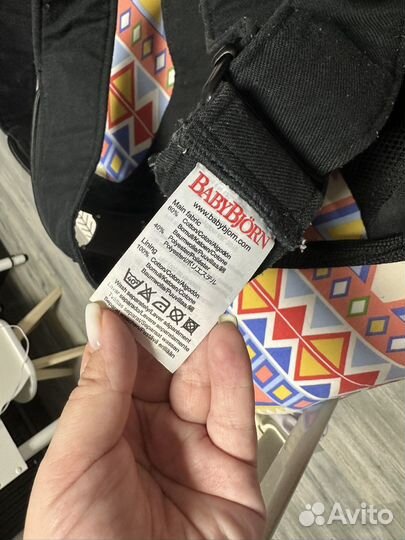 Эргорюкзак babybjorn Baby Carrier Miracle