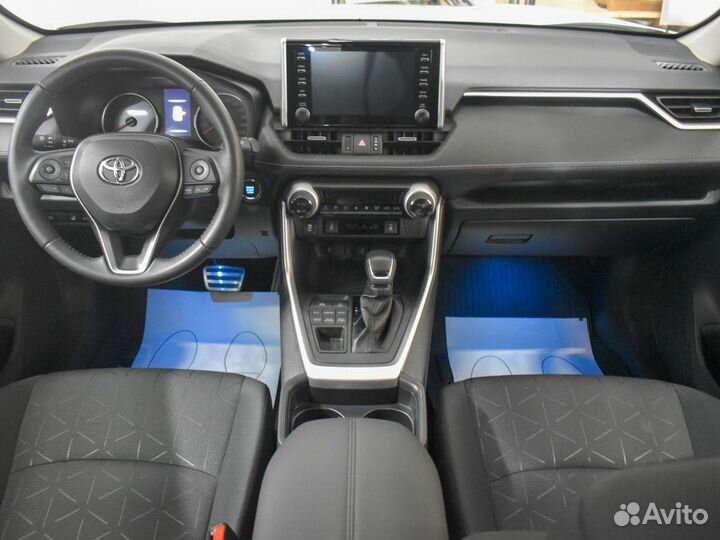 Toyota RAV4 2.0 CVT, 2021, 10 256 км