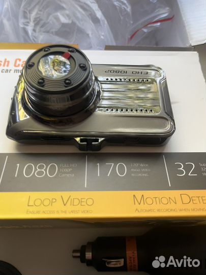 Видеорегистратор с инфракрасной подсветкой