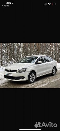 Volkswagen Polo 1.6 МТ, 2014, 168 000 км