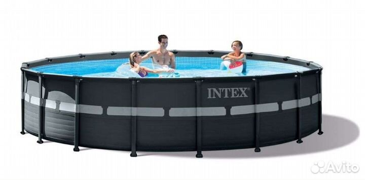 Каркасный бассейн intex 549*132