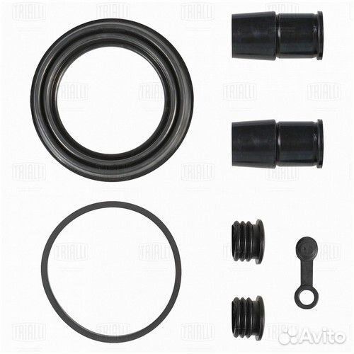 Ремкомплект суппорта для а / м bmw x5 e70 (07) / f15 (13) перед. d60мм (rcf 052318)