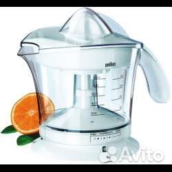 Соковыжималка Braun MPZ9 Citromatic