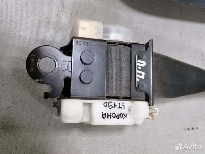 Ремень безопасн.передний прав.Toyota Corona ST190