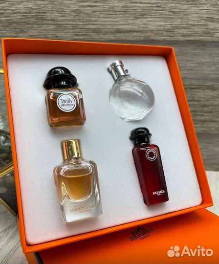 Hermes Parfums подарочный парфюмерный набор