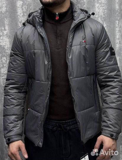 Демисезонные куртки Tommy Hilfinger модные