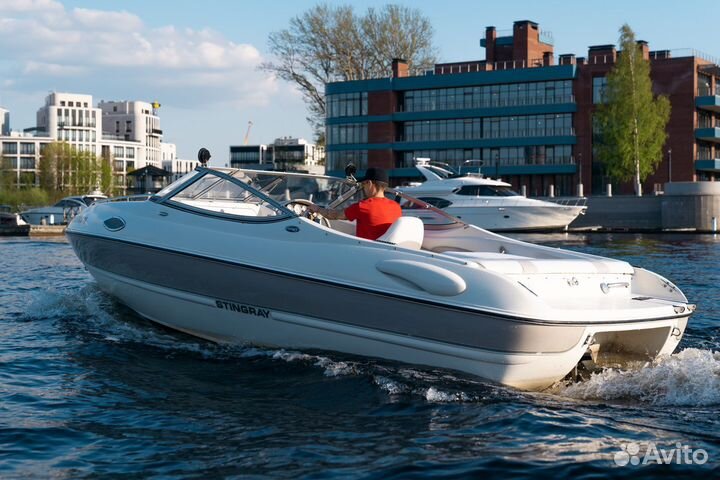Катер stingray 195
