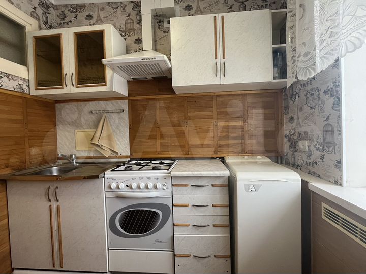 1-к. квартира, 32 м², 5/5 эт.