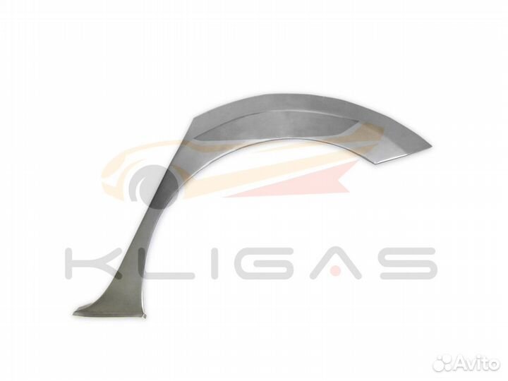 Ремонтная арка Volkswagen Polo 5 седан