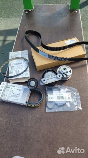 Комплект ремня грм polo 1.6 cwva