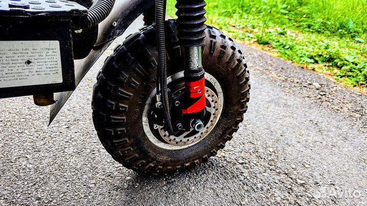 Электросамокат Speed Savage S14 (Много улучшений)