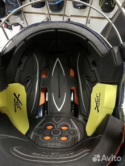 Шлем хоккейный bauer re akt 75