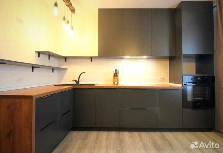 Фабричные кухни на заказ