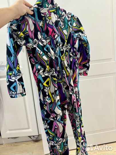 Playtoday комбинезон флисовый 122