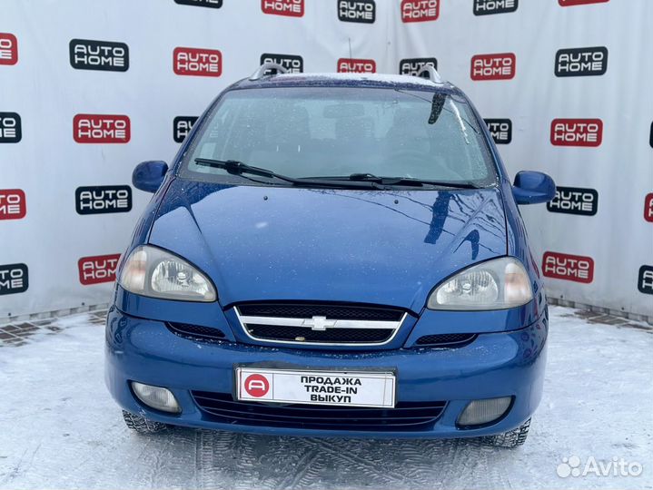 Chevrolet Rezzo 1.6 МТ, 2006, 198 000 км