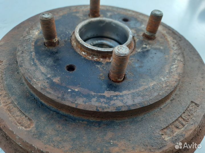 Барабан тормозной Chery QQ6 S21