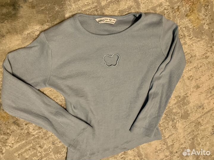 Кофточка для девочки 104/110