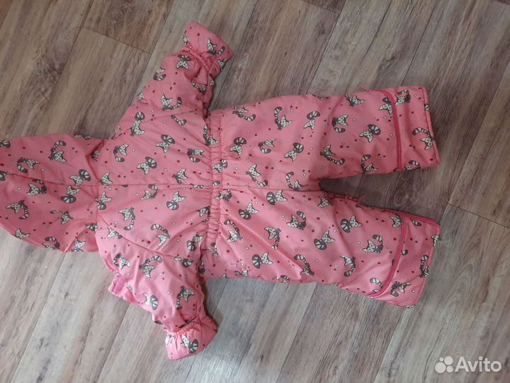 Комбинезон трансформер для девочки