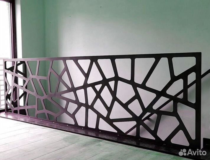 Металлические ограждения