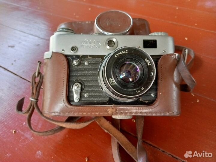 Фотоаппарат фэд-3. СССР