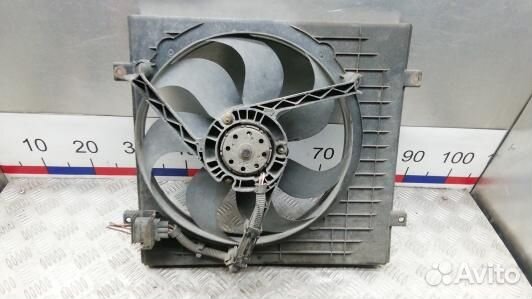 Вентилятор радиатора volkswagen bora 1 (LDN39KF01)