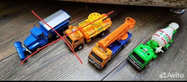 Модельки машин спецтехника