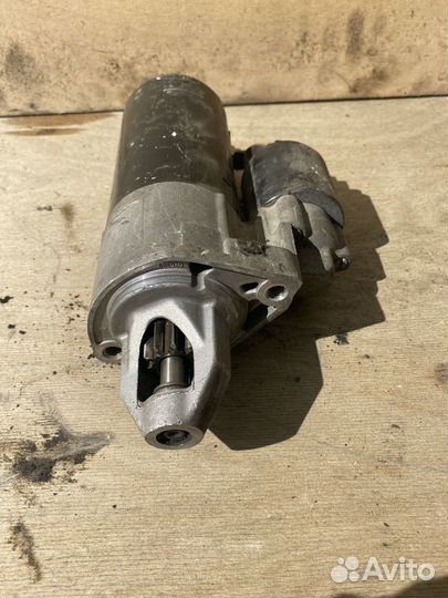 Стартер на mercedes E210