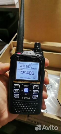 Icom ID-51E plus2 black