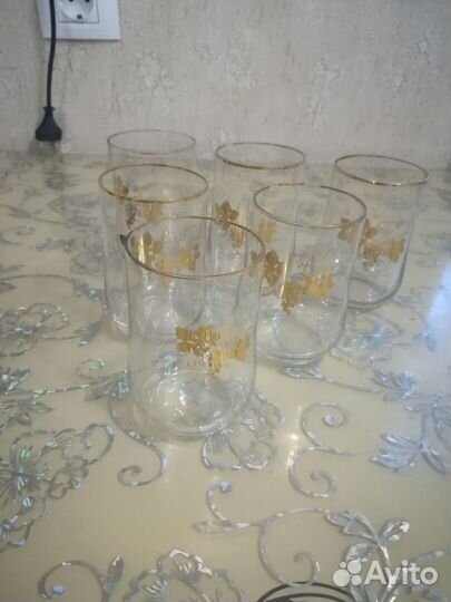 Набор стаканов. СССР. Латвия