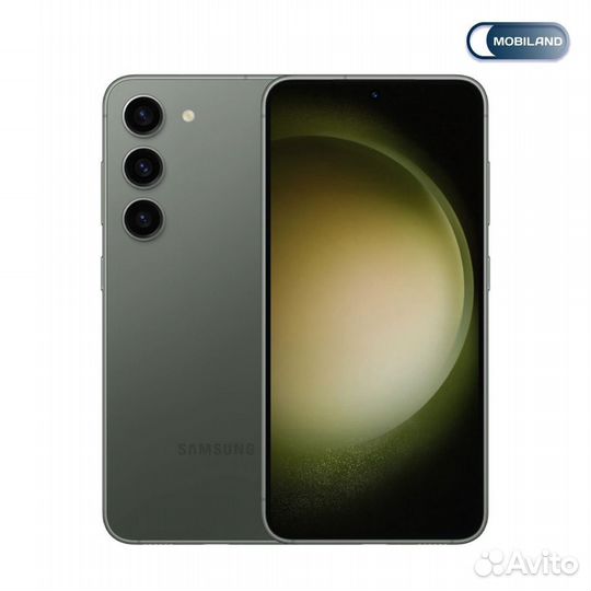 Samsung Galaxy S23 Plus 8/256 гб, зелeный